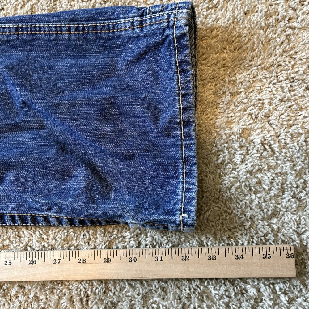 Ariat M4 Relaxed Boot Cut Jeans Fire Resistant Mens 34x32.5 Distressed - Picture 5 of 8